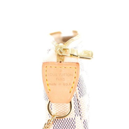 Louis Vuitton Damier Azur Mini Pochette Accessories 7 of 7