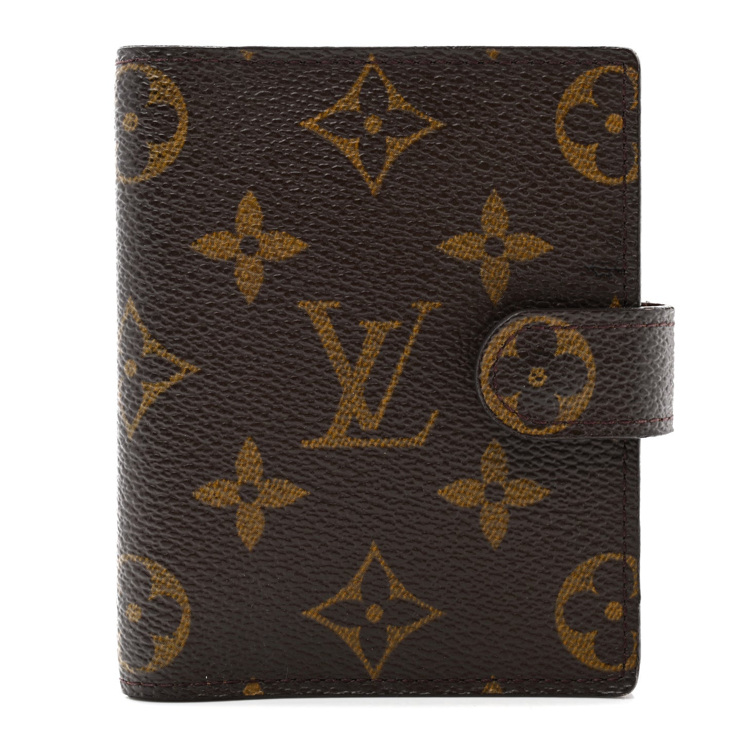 Monogram Mini Agenda Cover