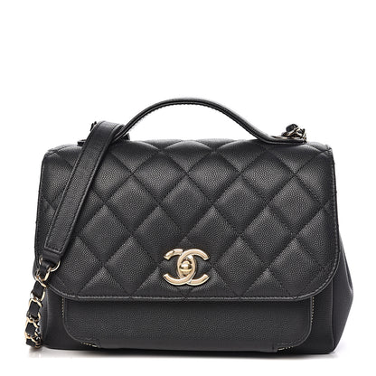 Chanel Caviar Quilted Medium Business Affinity Flap Black 1 of 11