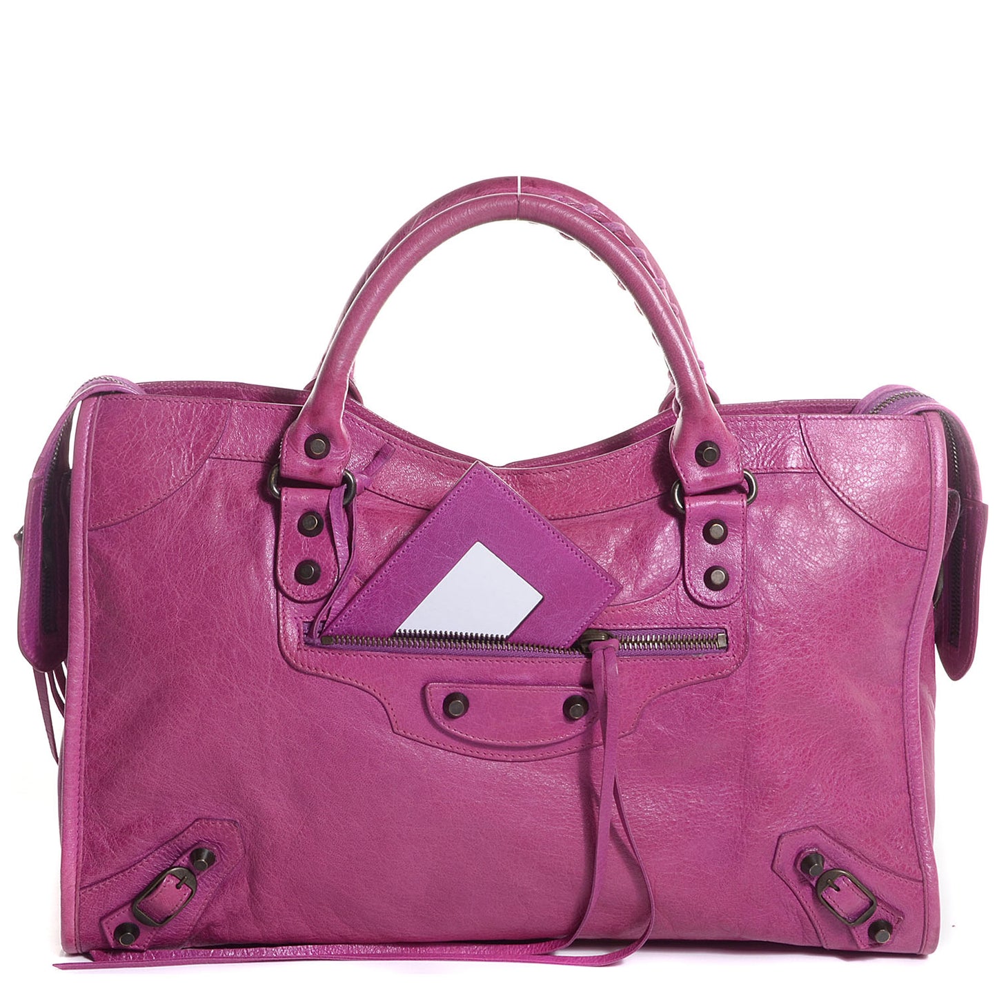 Chevre Classic Hardware City Magenta