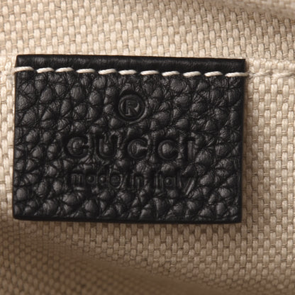 Gucci Pebbled Calfskin Small Soho Disco Bag Black 8 of 9