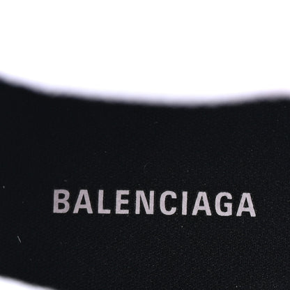 Balenciaga Technical 3D Recycled Knit Allover Logo Womens Speed 2.0 Sneakers 41 White Multicolor 8 of 10