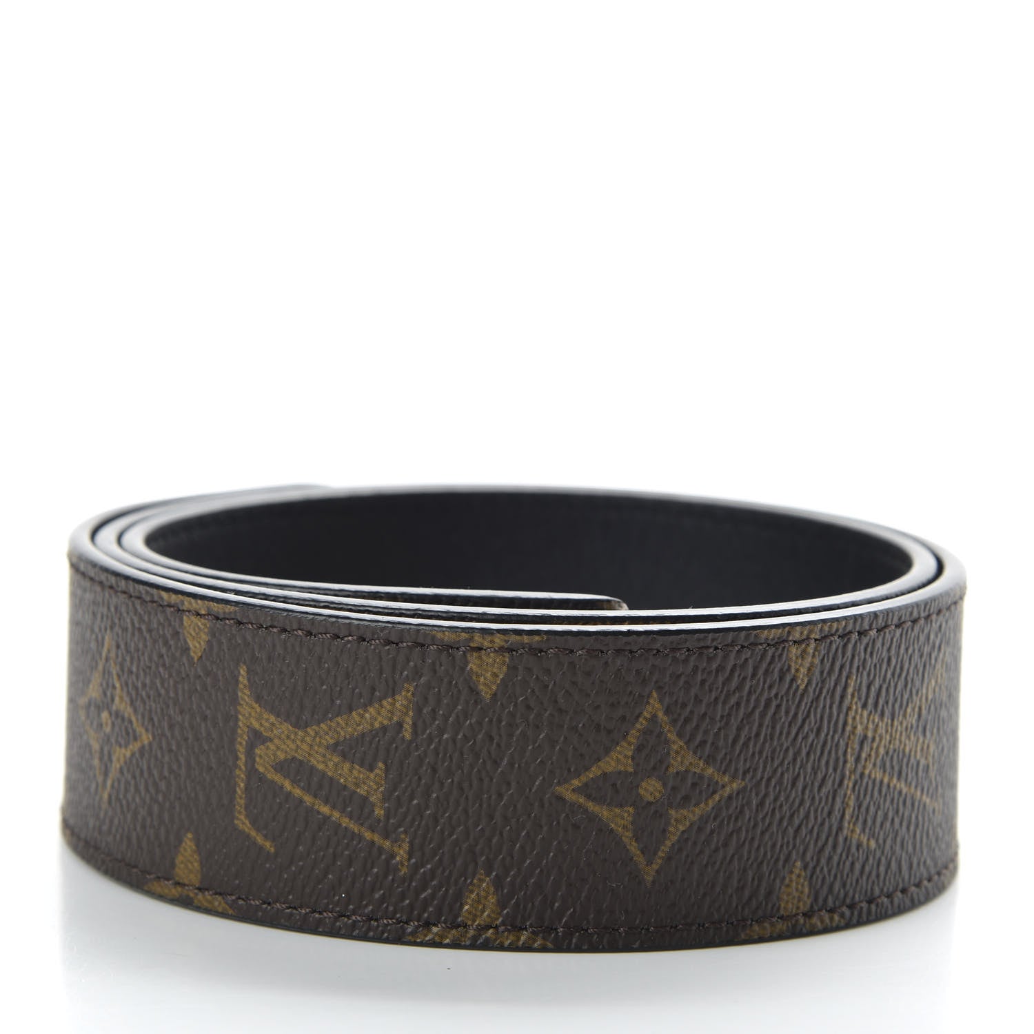Louis Vuitton Monogram Bandouliere Shoulder Strap Black 2 of 6