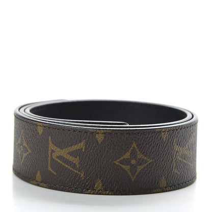 Louis Vuitton Monogram Bandouliere Shoulder Strap Black 2 of 6