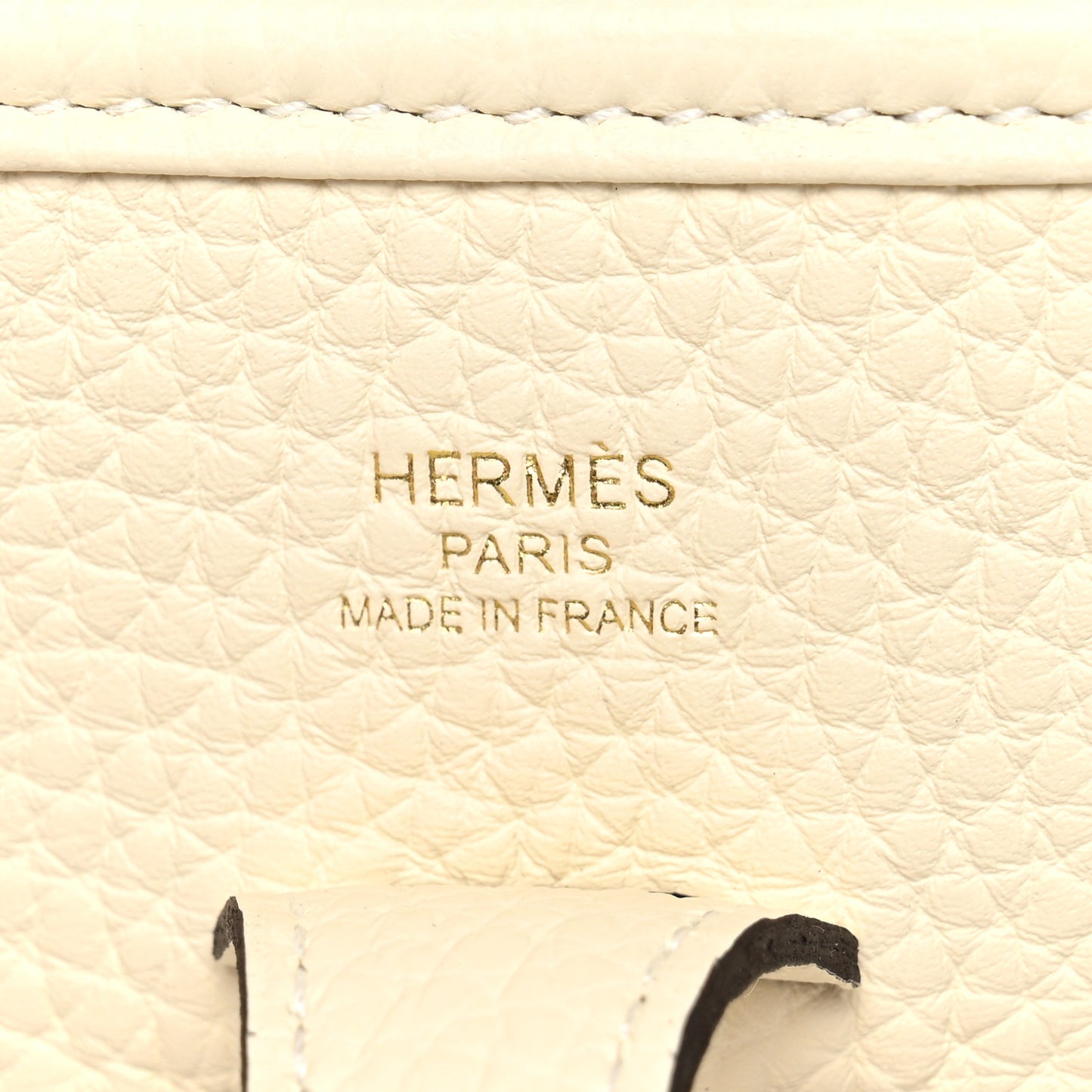 Taurillon Clemence Evelyne 23 Poche III Cream