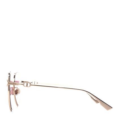 Christian Dior Metal Gipsy1 Sunglasses Pink Gold 3 of 8