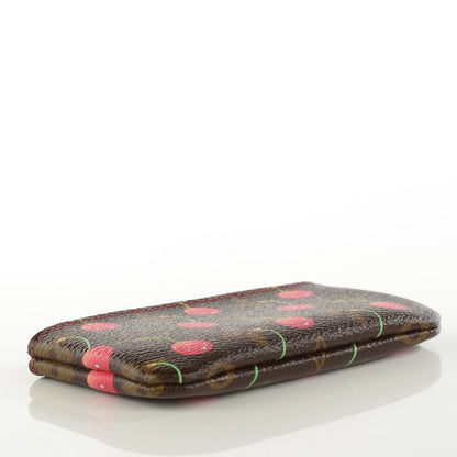 Louis Vuitton Monogram Cerises Key Pouch 6 of 14