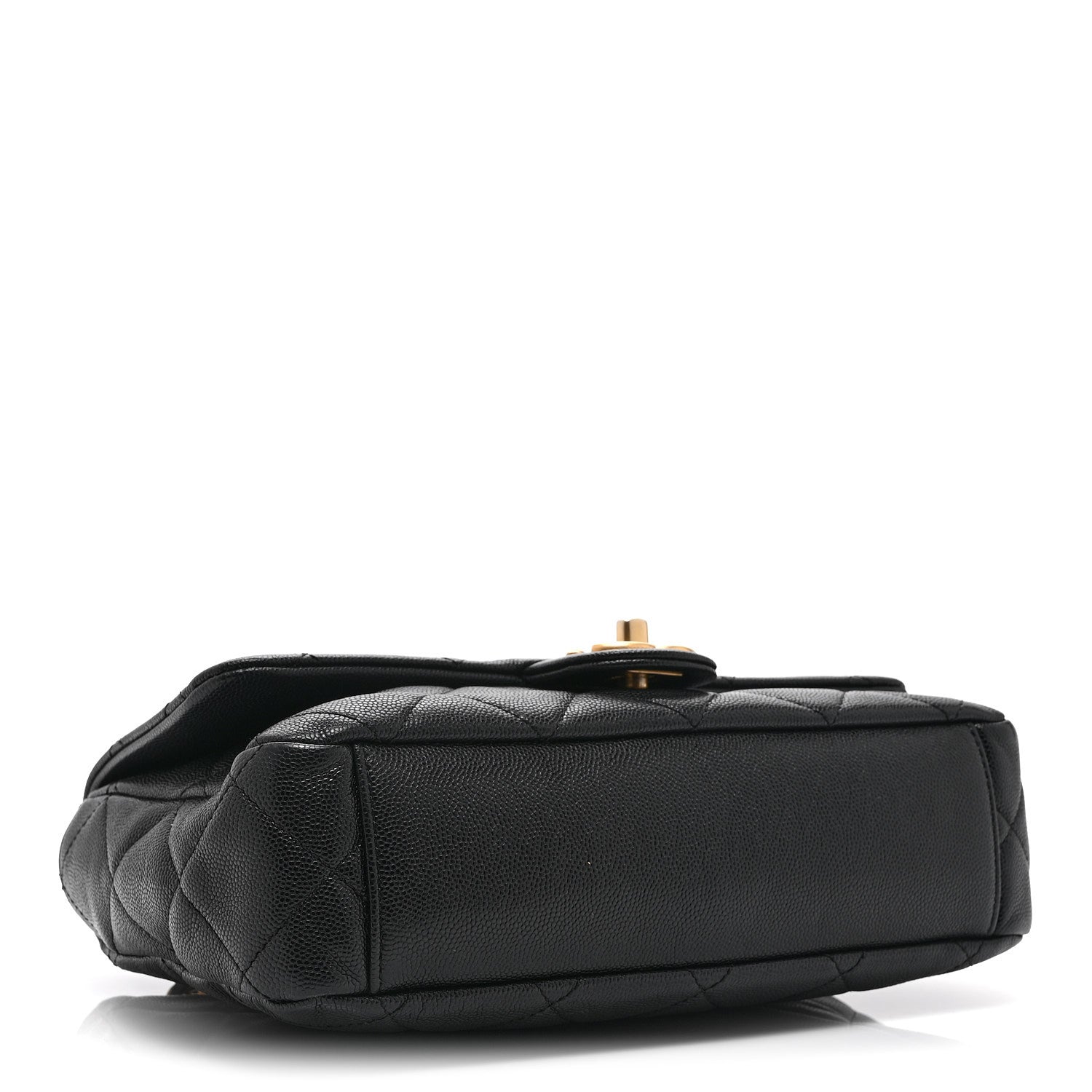 Chanel Caviar Quilted Medium Chain Flap  Black 4 of 10