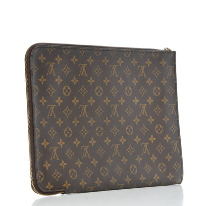 Louis Vuitton Monogram Poche Documents Portfolio Case 39 3 of 7