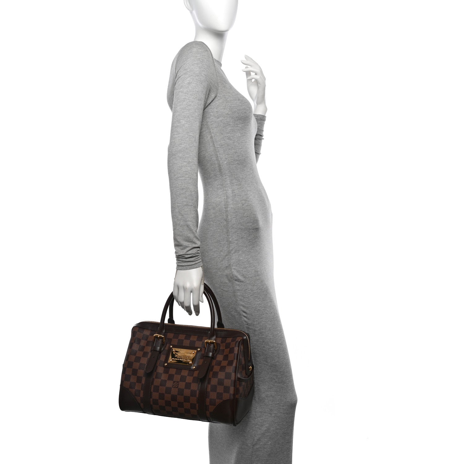 Louis Vuitton Damier Ebene Berkeley 2 of 9