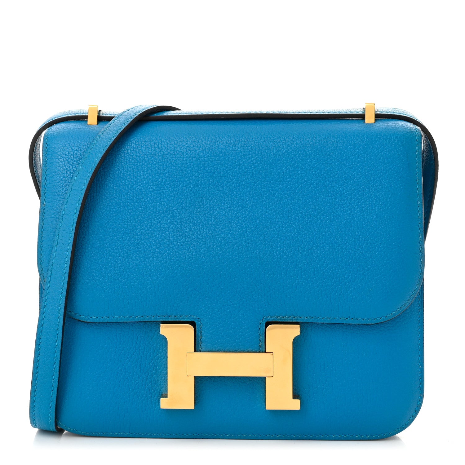 Hermes Evercolor Constance 18 Blue Zanzibar 1 of 10