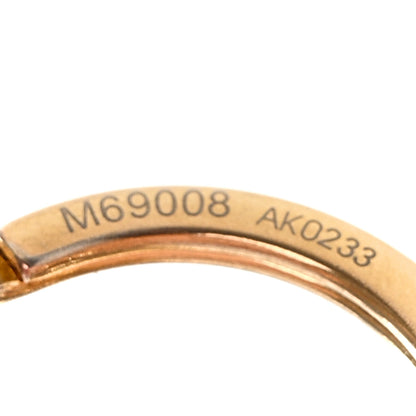 Louis Vuitton Metal Monogram Epi Spring Street Bag Charm Key Holder Gold 4 of 4