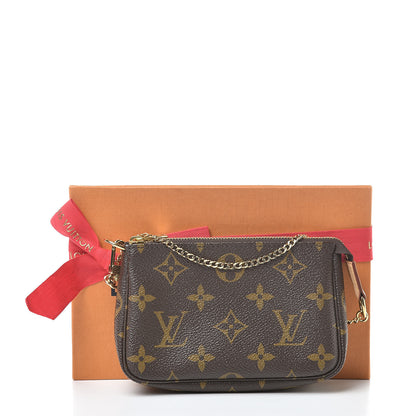 Louis Vuitton Monogram Mini Pochette Accessories 8 of 8