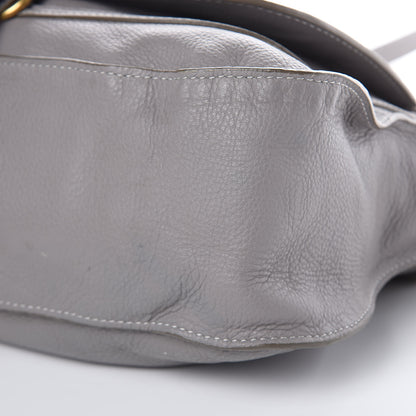 Chloe Calfskin Medium Marcie Satchel Cashmere Grey 14 of 18