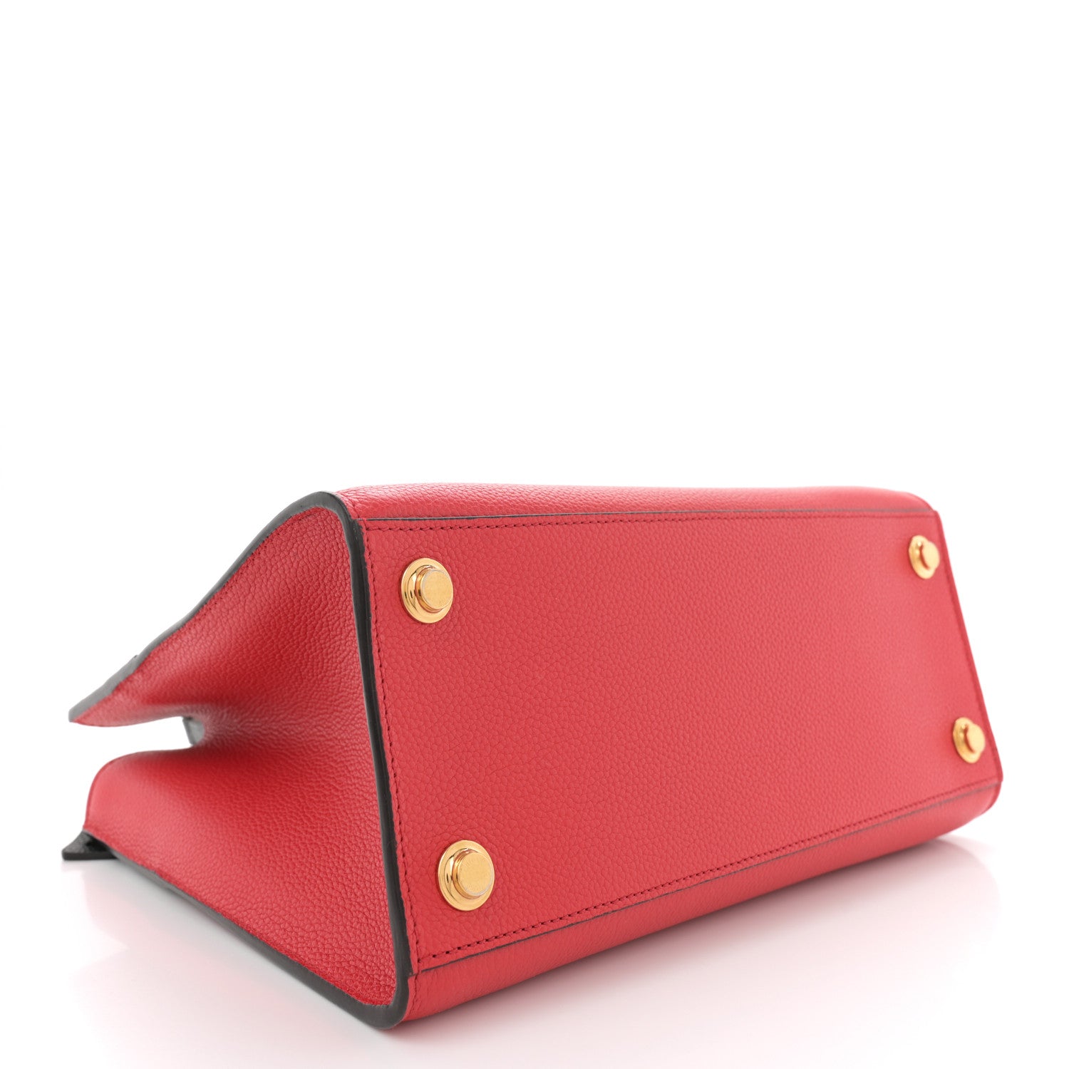 Louis Vuitton Taurillon City Steamer PM Black Rouge 4 of 9