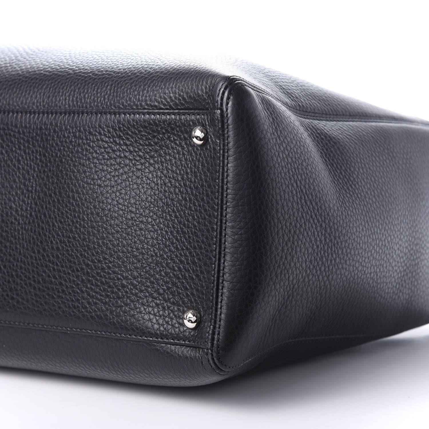 Chanel Calfskin XL Cerf Executive Shopper Tote Black 6 of 8