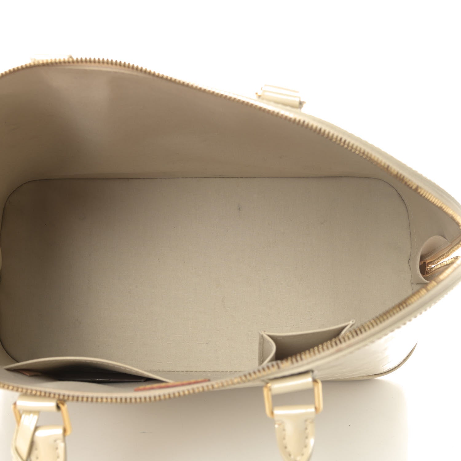 Louis Vuitton Vernis Alma MM Corail 4 of 8