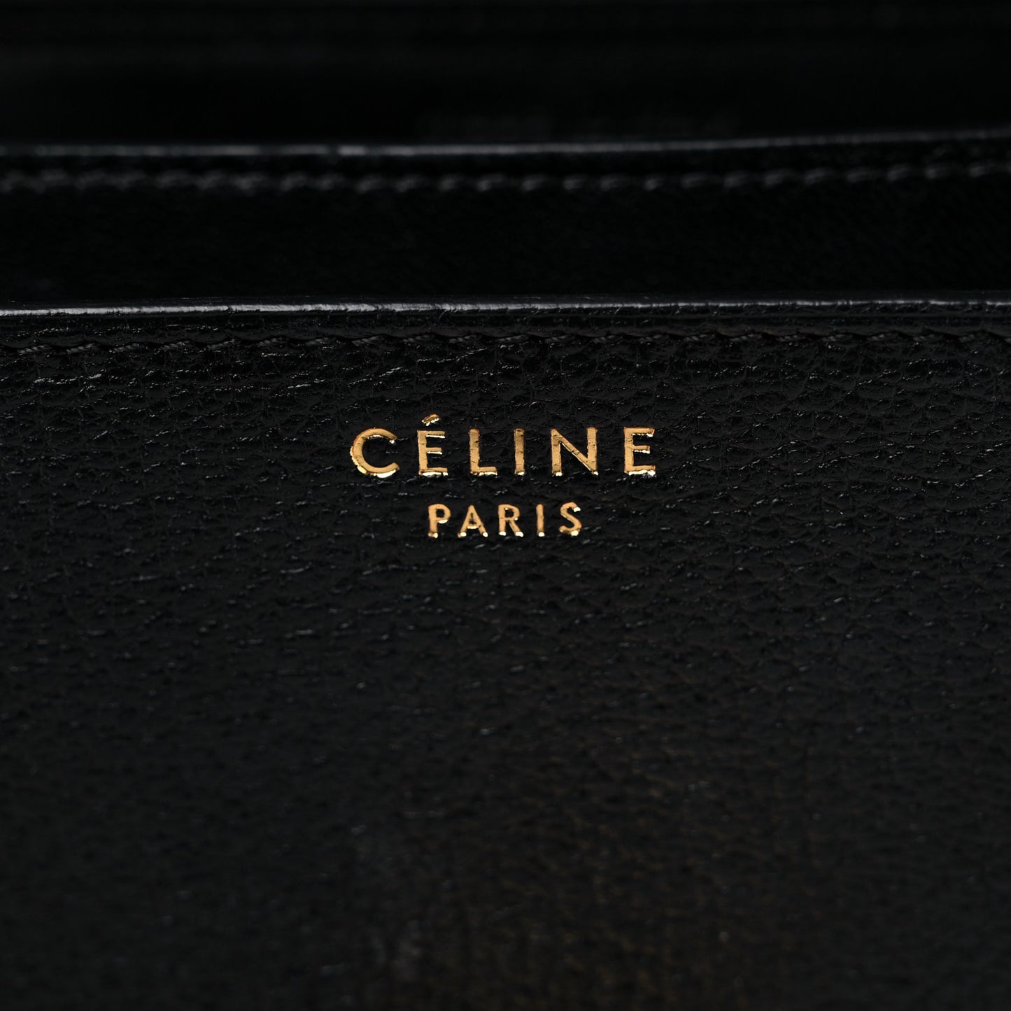 Goatskin Medium Classic Box Flap Bag Black