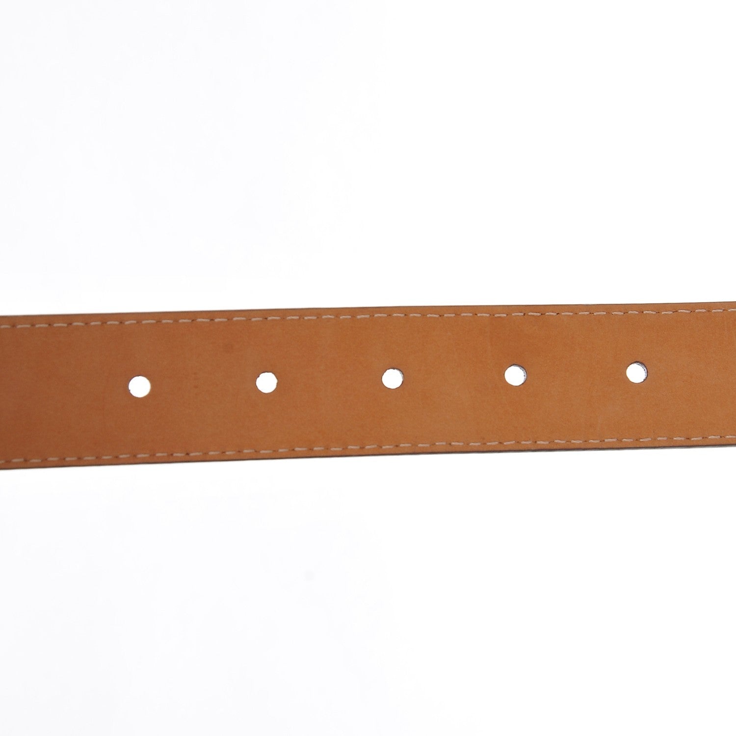 Louis Vuitton Monogram LV Frame Belt 95 38 7 of 7