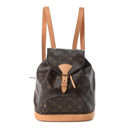 Louis Vuitton Monogram Montsouris MM Backpack 1 of 8