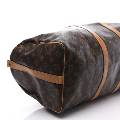 Louis Vuitton Monogram Keepall Bandouliere 50 6 of 12