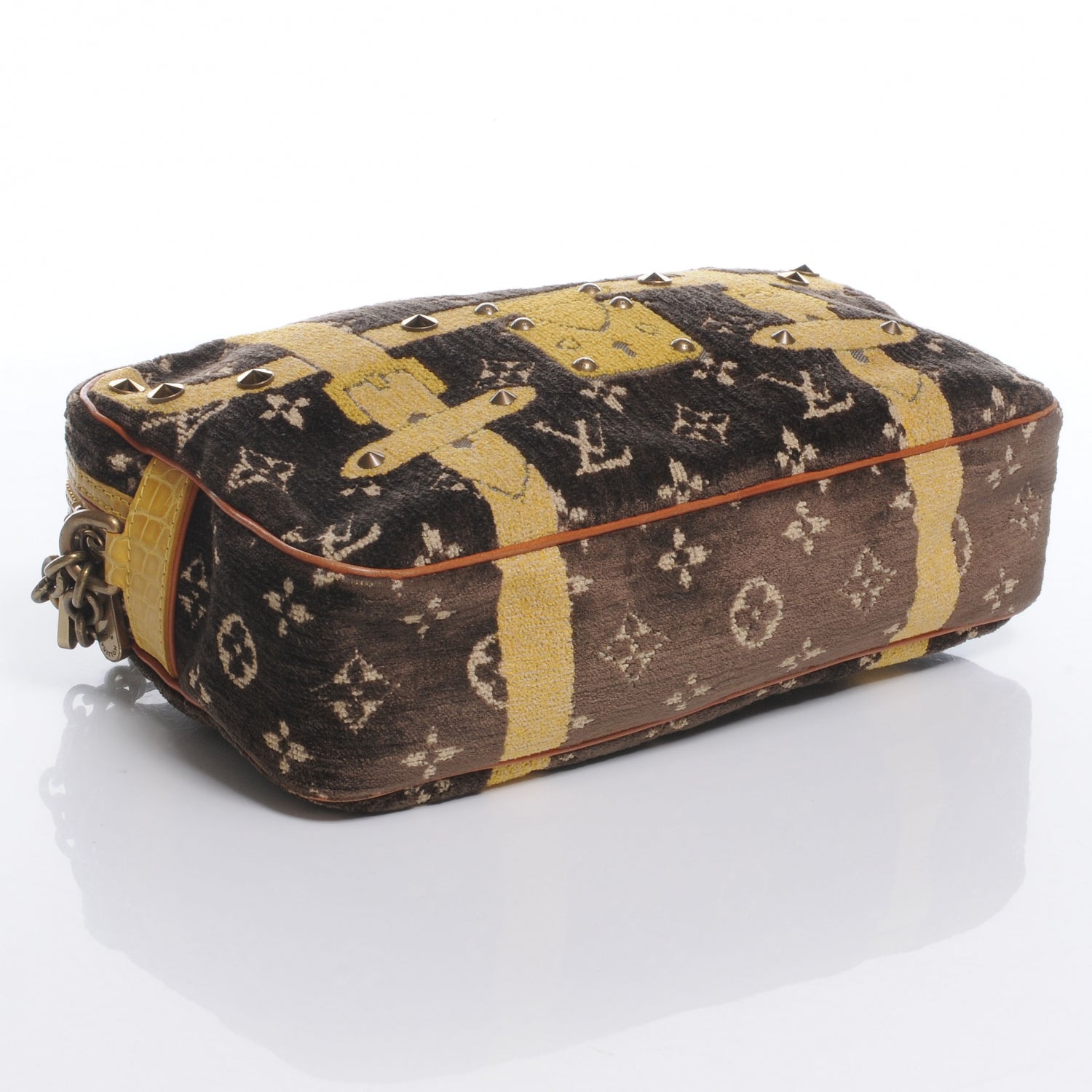 Louis Vuitton Monogram Trompe L'oeil Trocadero 4 of 7