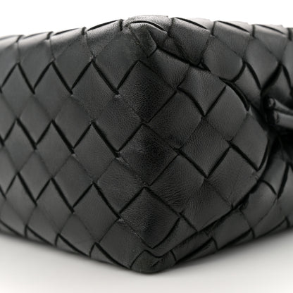 Bottega Veneta Nappa Intrecciato Small Loop Camera Bag Black 10 of 11