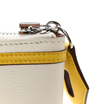Hermes Evercolor Swift Transat Sailor Bag Gold White Jaune De Naples 12 of 12