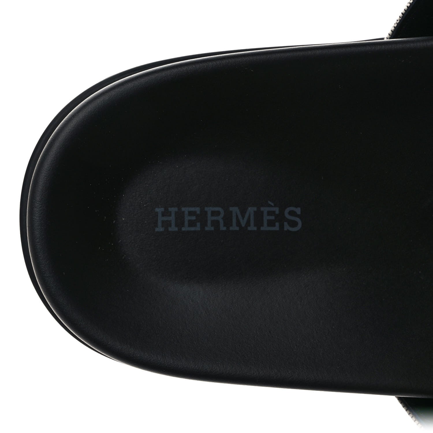 Hermes Toile De Coton Veau Lisse Mens Chypre Sandals 42.5 7 of 8