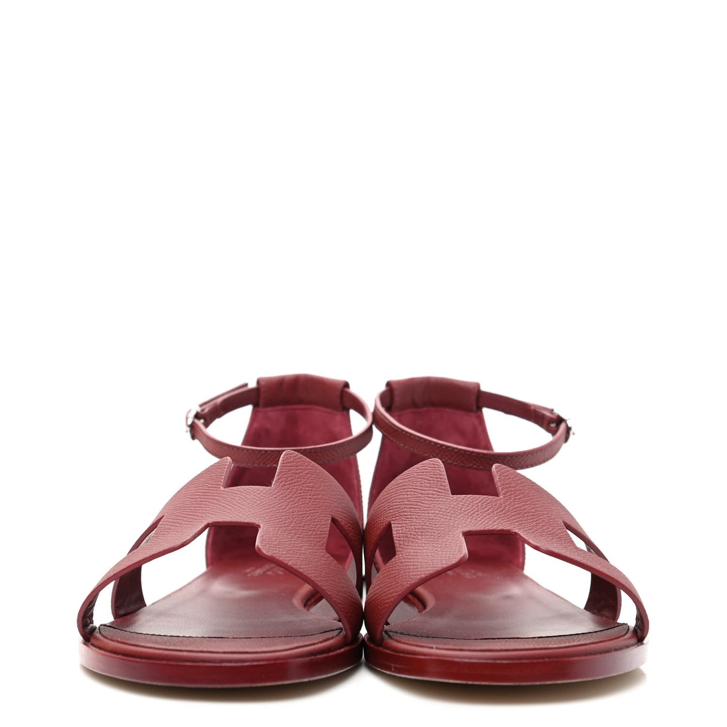 Epsom Santorini Sandals 39 Rouge Tomette