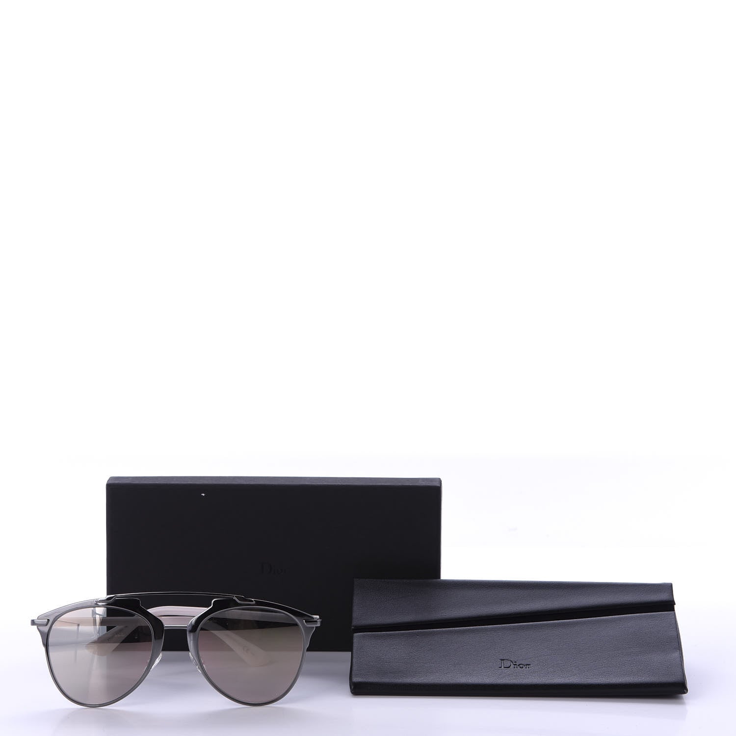 Christian Dior Reflected Sunglasses Dark Ruthenium Pink 8 of 8