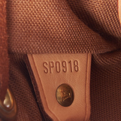 Louis Vuitton Monogram Montsouris MM Backpack 10 of 10
