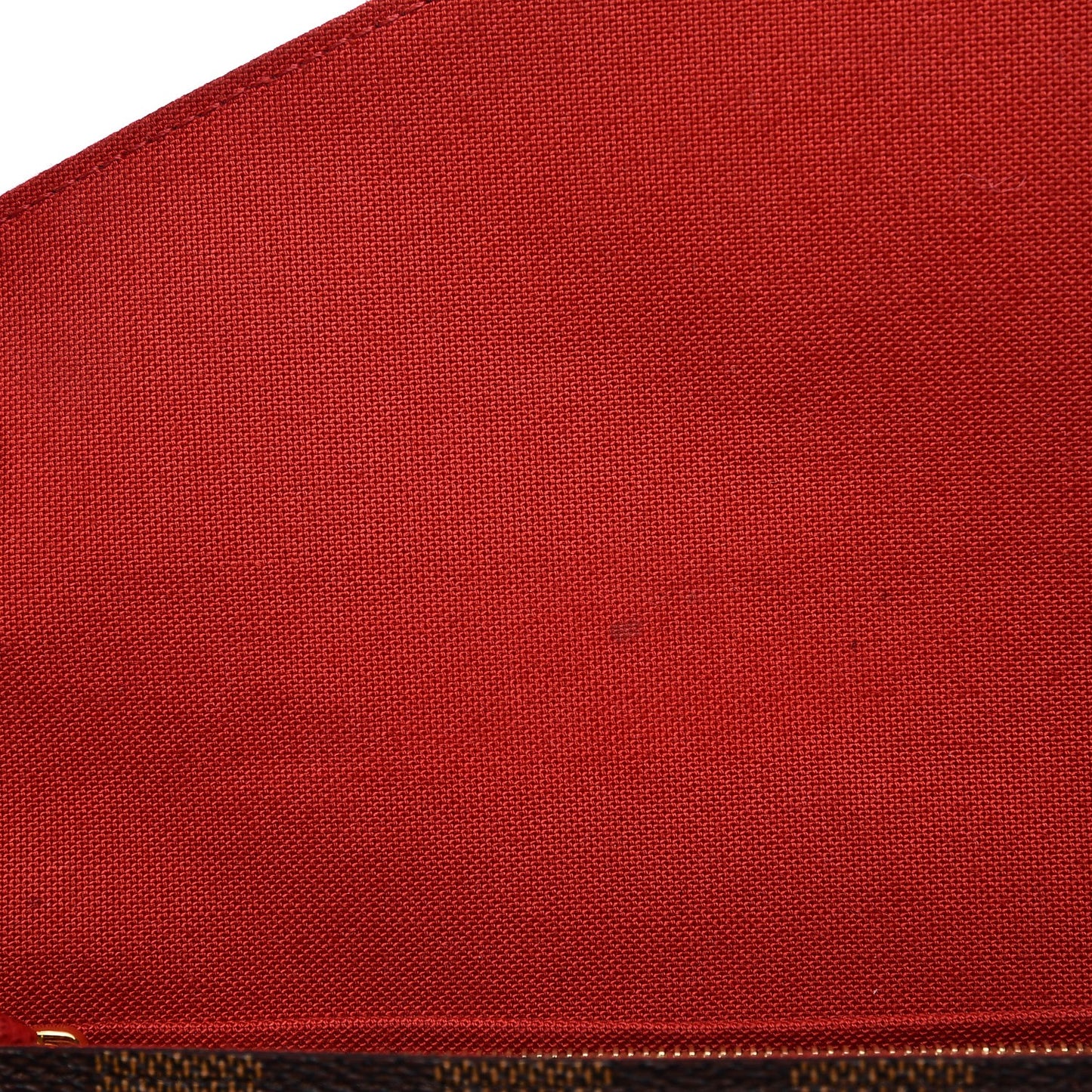 Damier Ebene Pochette Felicie Chain Wallet