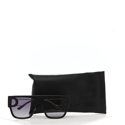 Christian Dior Acetate Square 30 Montaigne Sunglasses Black 8 of 8