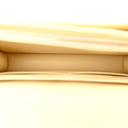 Christian Dior Lambskin Cannage Chain My Dior Daily Chain Pouch Soft Yellow 5 of 10