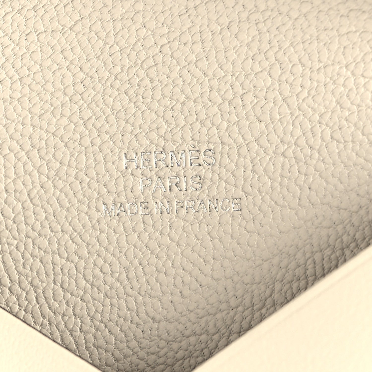 Hermes Swift Aviatrice Printed Calvi Card Case Nata 8 of 10