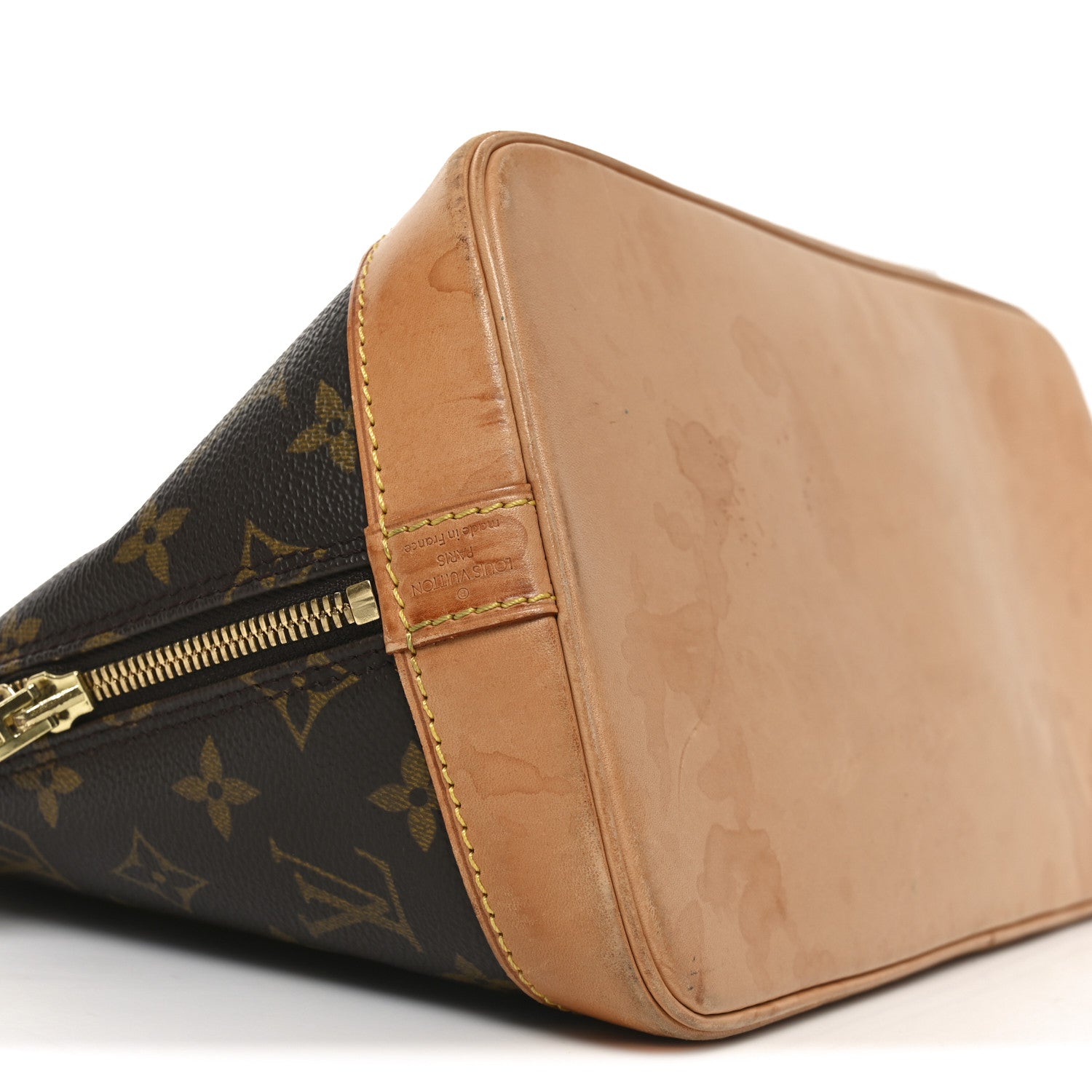 Louis Vuitton Monogram Alma PM 8 of 9