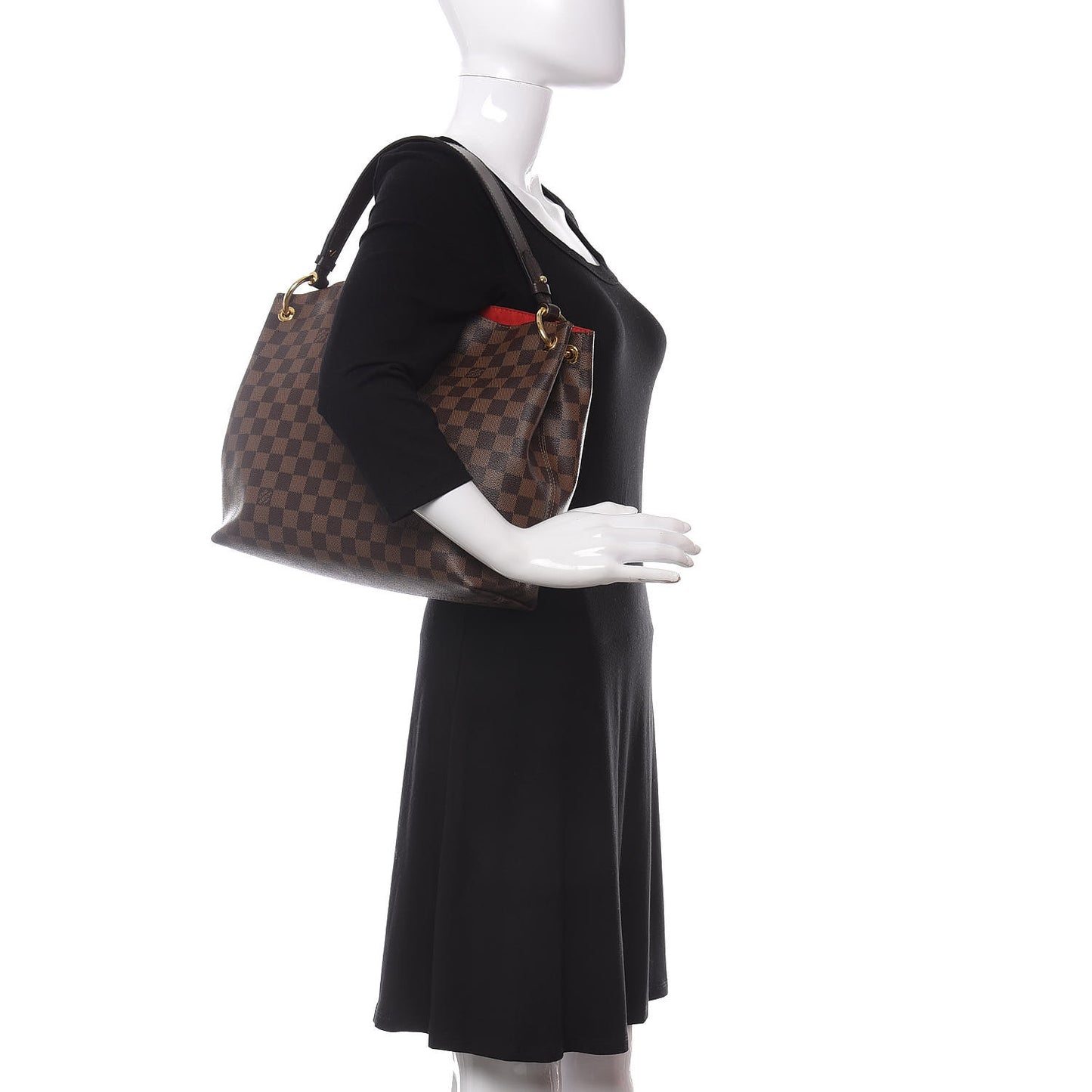 Damier Ebene Graceful PM