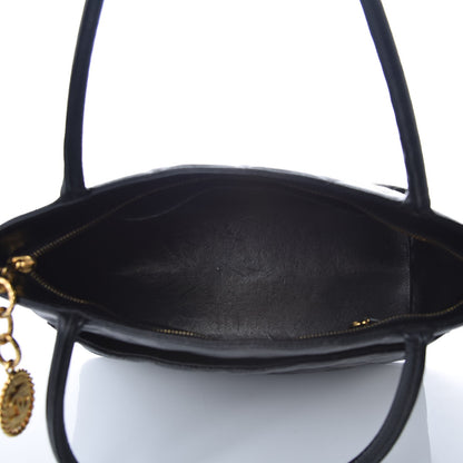 Chanel Caviar Quilted Medallion Tote Black 5 of 17