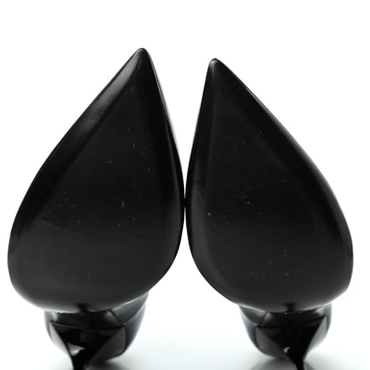 Saint Laurent Patent Y 105 Pumps 37 Black 6 of 9