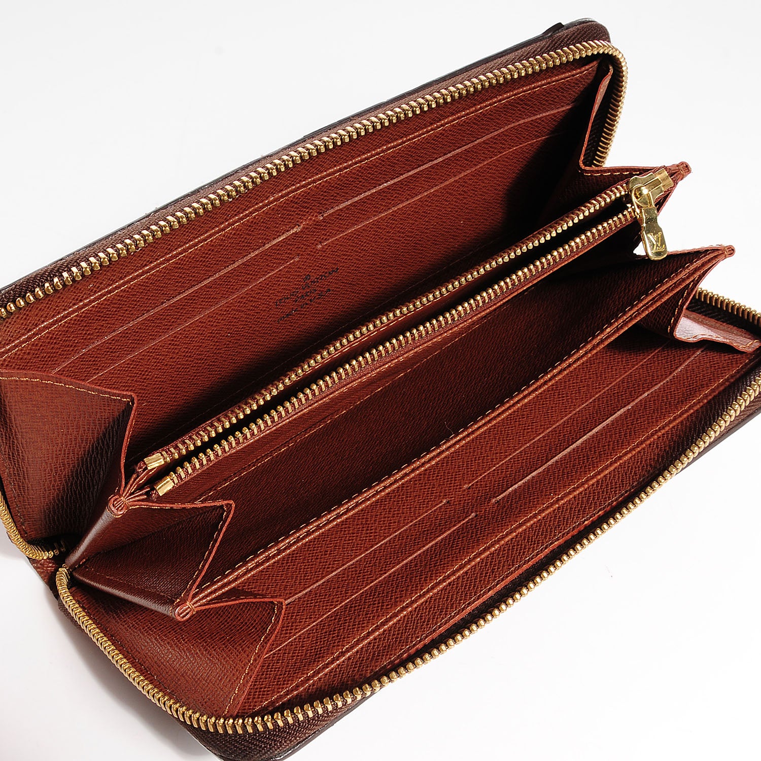 Louis Vuitton Monogram Zippy Wallet 5 of 8