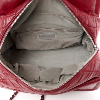 Chanel Lambskin Timeless CC Tote Red 5 of 16