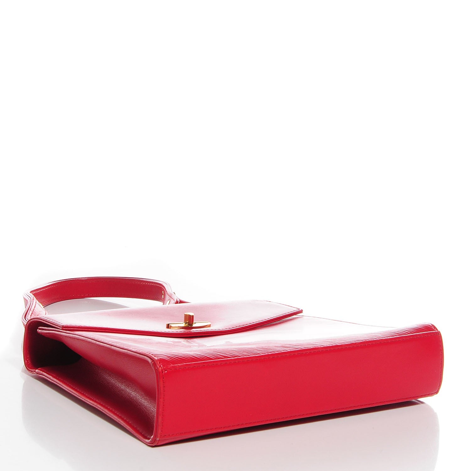 Louis Vuitton Cuir Opera Athenes Castillan Red 4 of 7