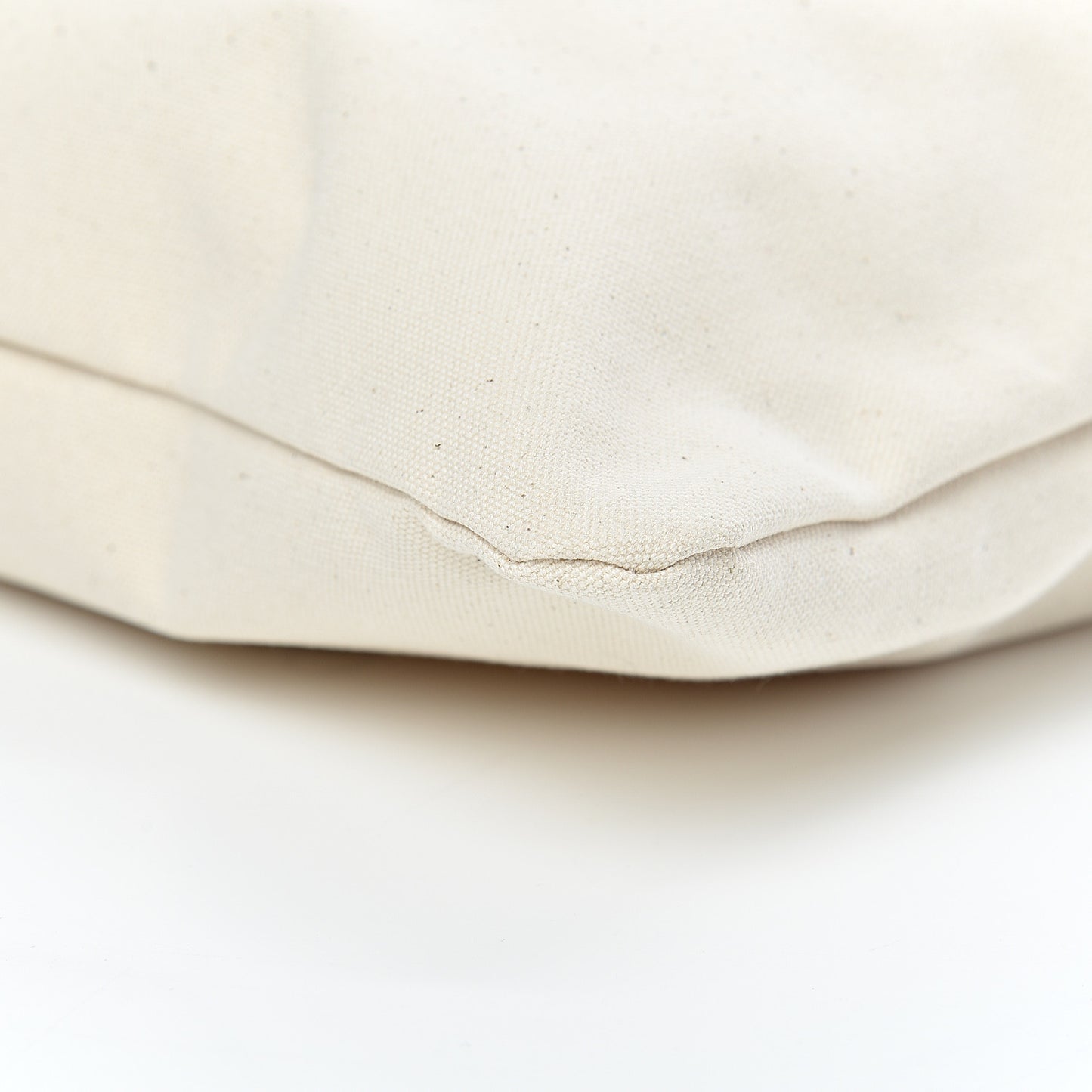 Canvas Chateau Marmont Drawstring Tote Beige