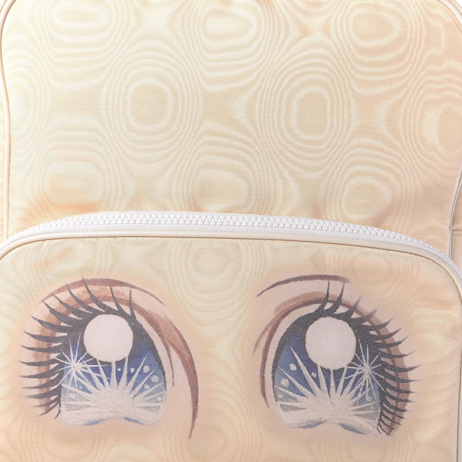 Gucci Nylon Viva! Vollyball Backpack Beige 9 of 9