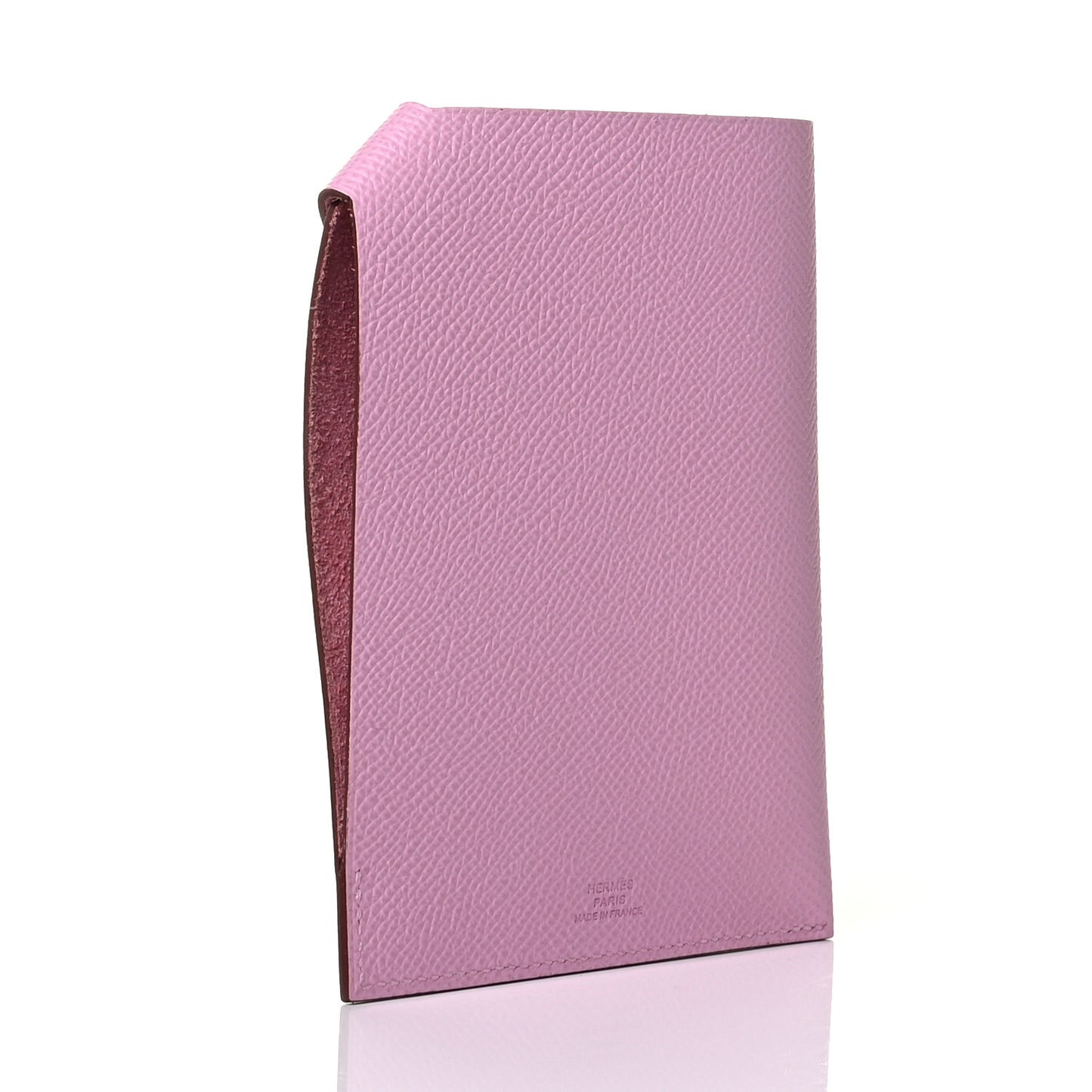 Epsom Tarmac PM Passport Holder Mauve Sylvestre