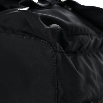 Prada Nylon Vela Medium Backpack Black 8 of 14