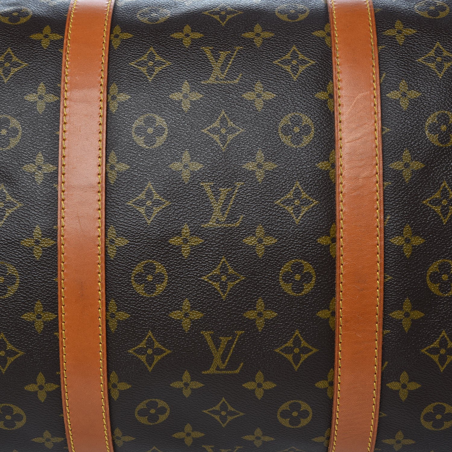 Louis Vuitton Monogram Keepall Bandouliere 60 10 of 16