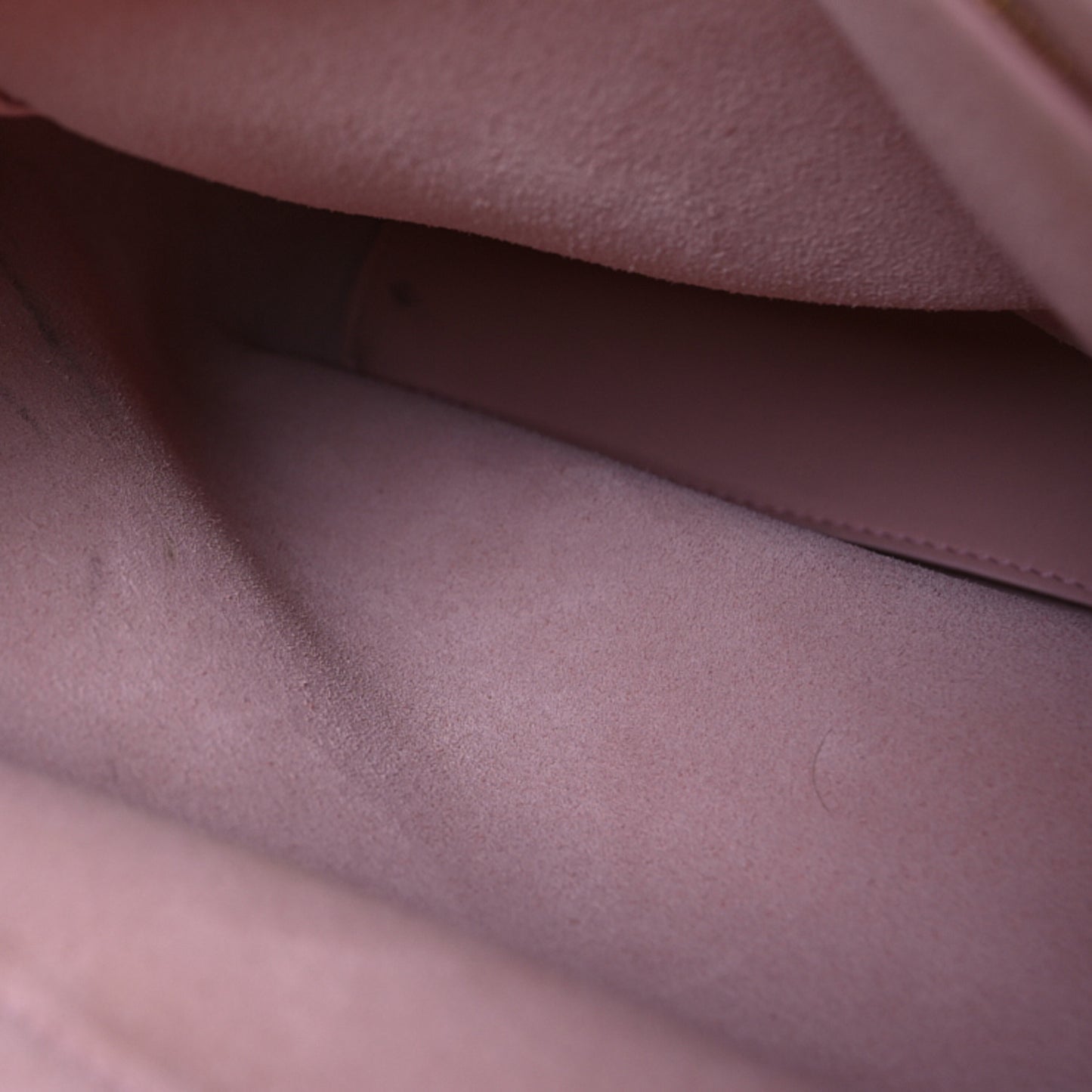 Silky Calfskin Large Ciao Ciao Rose