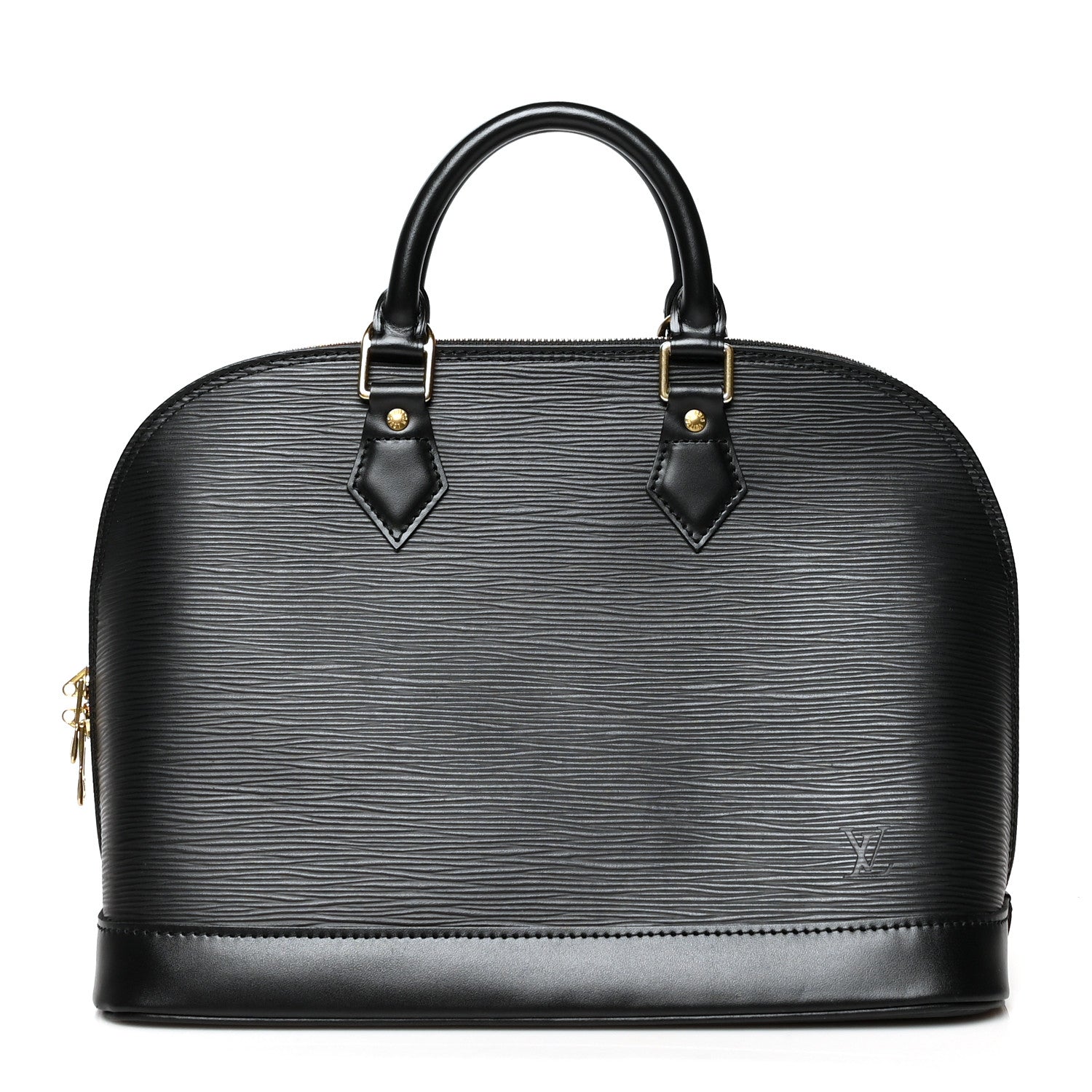 Louis Vuitton Epi Alma PM Black 1 of 12